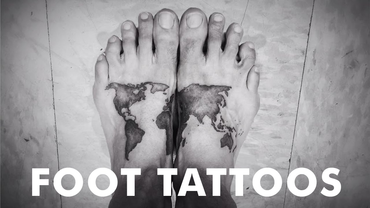 23 Elegant Foot Tattoos