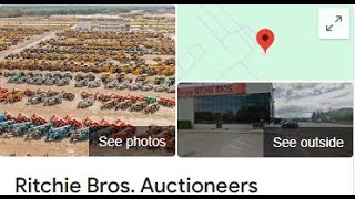 First time Buying Equipment from Ritchie Bros Online Auctioneers screenshot 2