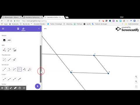 Video: Hvordan Tegne Et Parallellogram