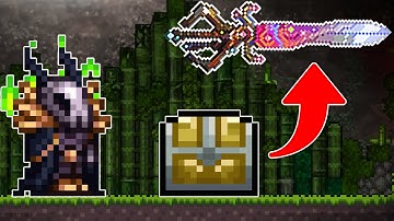 Terraria Calamity, But Every Chest is RANDOM...