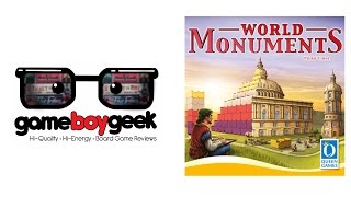 World Monuments Review wih the Game Boy Geek screenshot 2