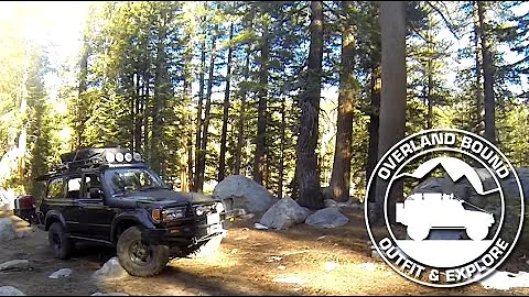 Overland Trip: The Perfect Campsite