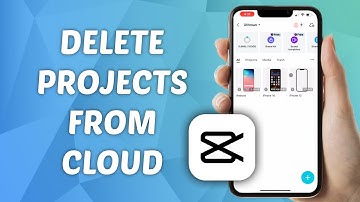 How to Delete Projects from CapCut Cloud Space
