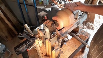 Update on reverse and slow speed, woodturning lathe