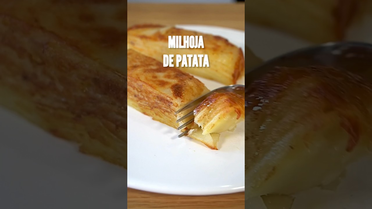 MILHOJA DE PATATA 