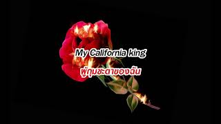 แปลเพลง California King Bed - Rihanna