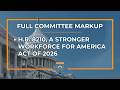 Markup of H.R. 8210