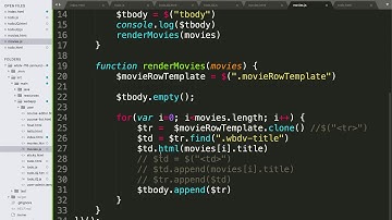 120 Adding delete button and binding click event with jQuery