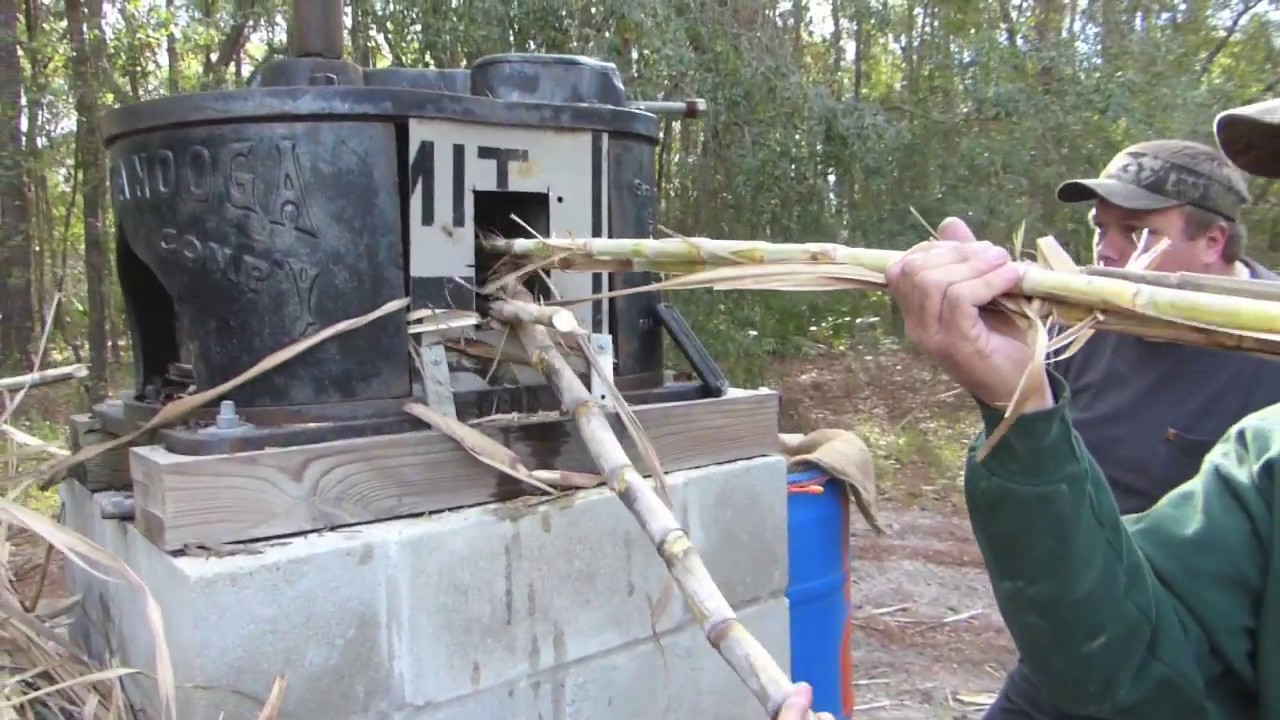 Stokes Landing's Finest, 2017 Cane Syrup - YouTube