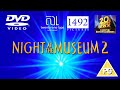 Opening to night at the museum 2 uk dvd 2009