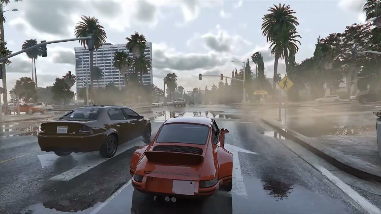 𝐆𝐓𝐀 𝟓 𝐄𝐧𝐡𝐚𝐧𝐜𝐞𝐝 𝐂𝐡𝐫𝐨𝐦𝐚𝐭𝐢𝐗 𝐕𝐨𝐥𝐮𝐦𝐞𝐭𝐫𝐢𝐜 𝐂𝐥𝐨𝐮𝐝𝐬 𝐃𝐮𝐬𝐭 𝐅𝐗 𝐍𝐞𝐱𝐭-𝐆𝐞𝐧 𝐆𝐫𝐚𝐩𝐡𝐢𝐜𝐬 𝐂𝐨𝐧𝐜𝐞𝐩𝐭 𝐏𝐂 𝐆𝐚𝐦𝐞𝐩𝐥𝐚𝐲 𝐨𝐧 𝐑𝐓𝐗 𝟑𝟎𝟗𝟎