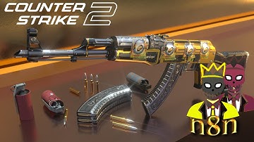 CS2 - n8n - map MIRAGE - T side 1v4 clutch + CT site 1v3 pistol round