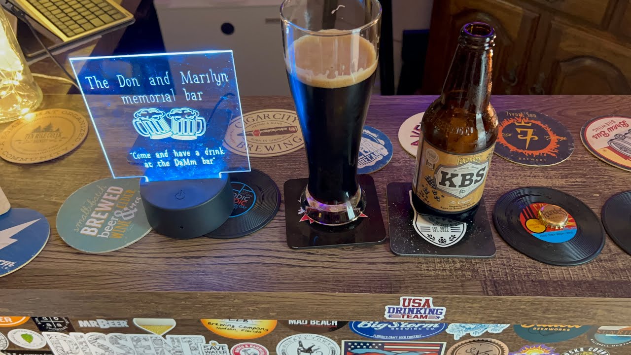Founders KBS - Imperial Stout - Founders Brewing Co - 12%abv