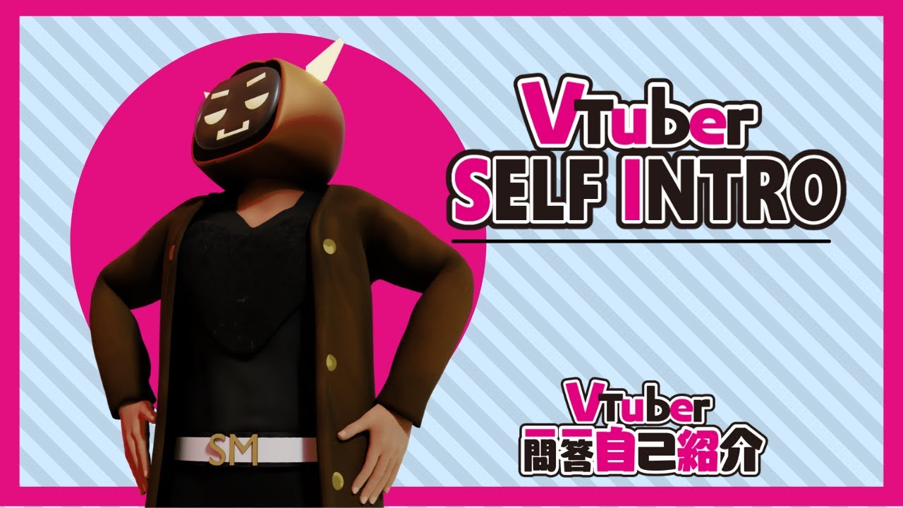 【Self-introduction】Vtuber Q&A self intro w/ Super Smoses