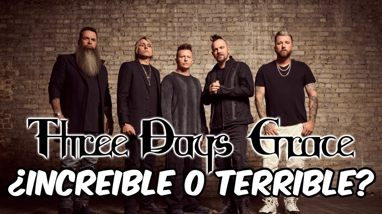 Tenemos que Hablar de ALIENATION de Three Days Grace...