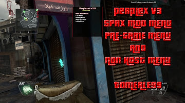 [Bo2/1.19] Perplexed v3 FREE Pre-Game & Non-Host SPRX Mod Menu (Aimbot, ESP, IP Grabber) +DOWNLOAD!