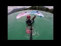 Test v2: lecca-lecca kite MINIMAbeta 11 m2 (waterstart)