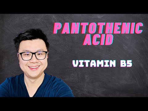 Video: Pantothenic acid ua dab tsi?