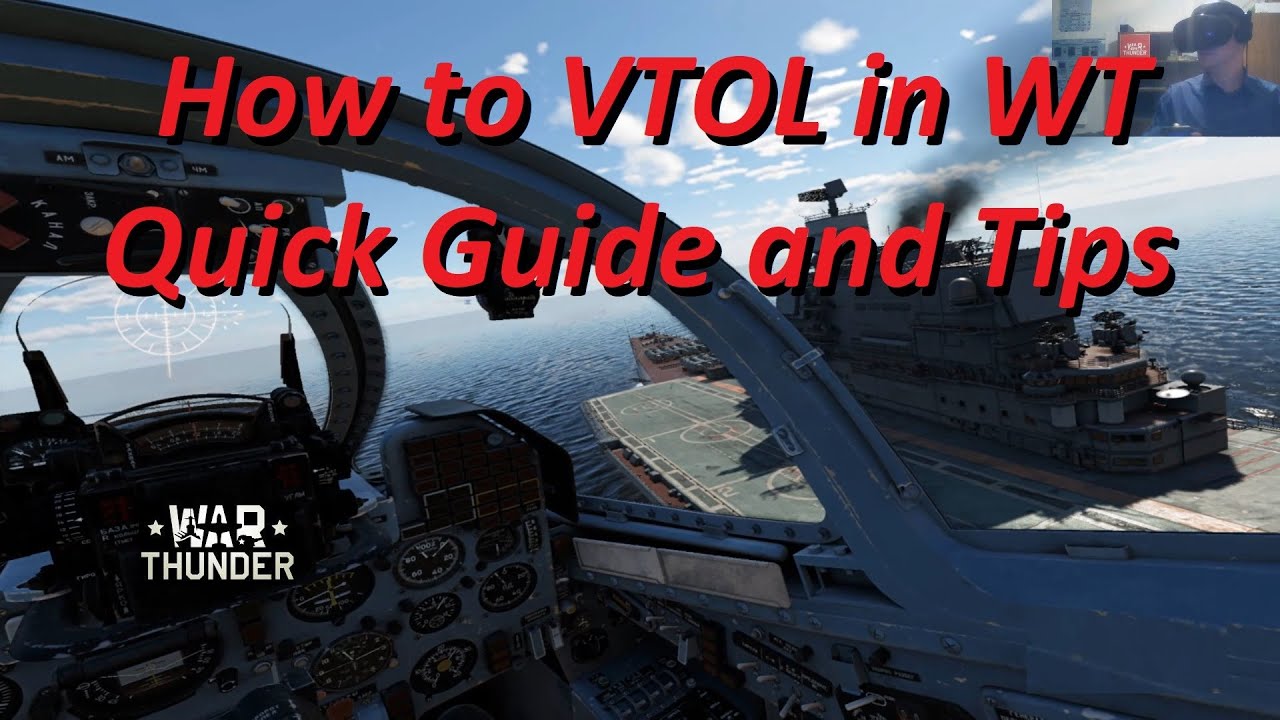 How to VTOL in War Thunder Quick Guide and Tips! YouTube