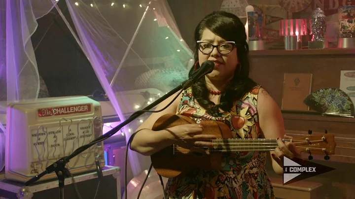 Janette Lopez performs "Mercy Me" Live at The Comp...