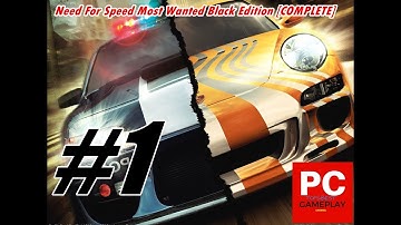 Need For Speed Most Wanted Black Edition [COMPLETE #1]