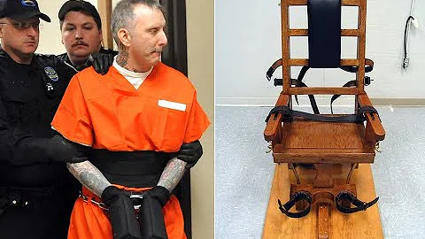 THE LAST ELECTROCUTION IN VIRGINIA  -  Robert Glea...