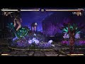 Mk1 Super Intense Match vs Block Kitana ☠️🐭💩🔥
