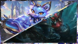 Evelynn was feeling cool bc of Demotion Shield