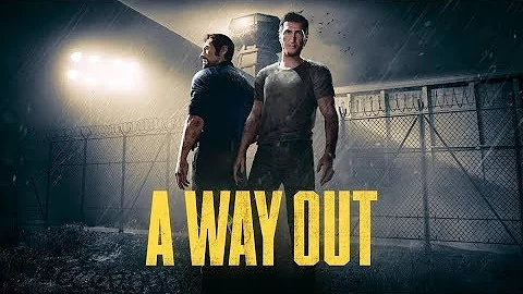 A Way Out ► Обзор ► Релиз Игры ► Играем в Одиночку За Двоих