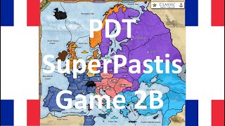 PDT SuperPastis21 - Game 2B: The French Perspective