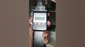 Autocone Yarn Pakage Tension Meter  | TensionAce | Centinewton (CN) Check | #CN #Shorts