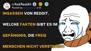 Insassen, Welche Fakten Gibt Es Im Gefängnis, Die Freie Menschen Nicht Verstehen? Raskreddit