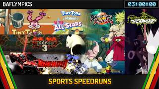 BaFlympics - GDQ Hotfix Speedruns