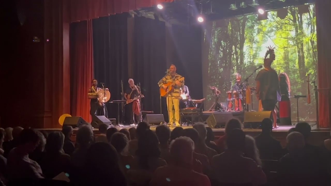 Jesse Bowman Bruchac with Small Island Big Song