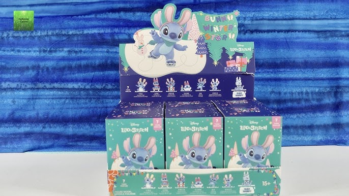 I couldnt wait! Lets open the @Disney Doorables stitch blacklight figu, Unboxing Disney Doorables