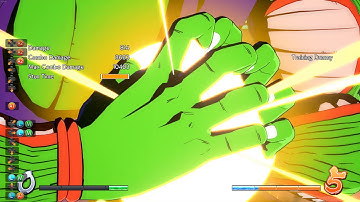 S2 1.17 TGohan + Piccolo + Vegeta 214L Corner Vanish Punish ToD