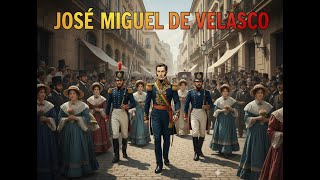 José Miguel De Velasco - Presidente De Bolivia