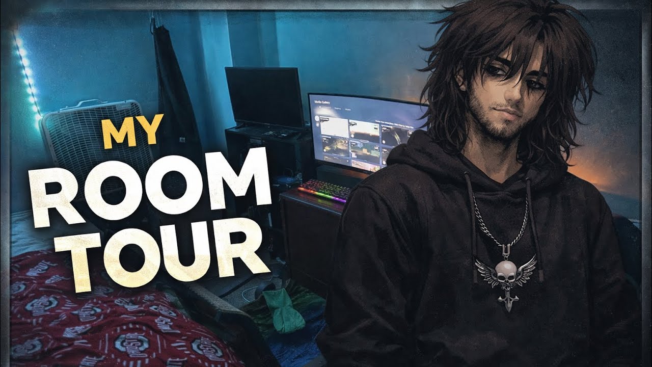 2026: Gaming Room Tour | Setup Tour | PS5 x Xbox One X Setup | XzAveyurX 