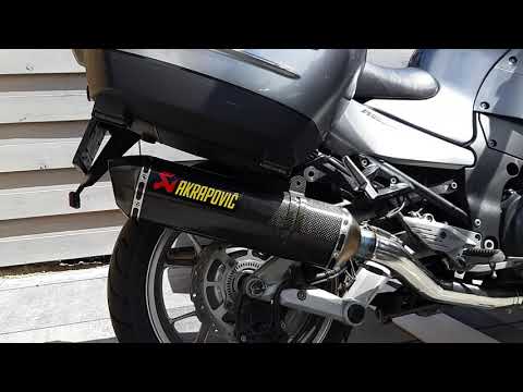 Kawasaki GTR akrapovic exhaust