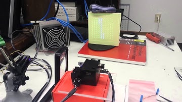 Power PMAC commanded XY2-100 Galvanometer