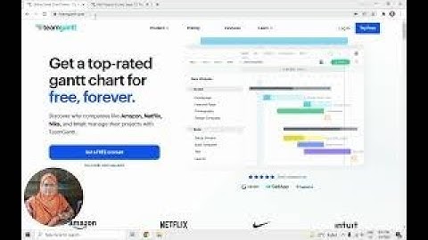 Membuat Gantt-chart dengan teamgantt