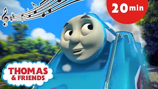 Streamlining Thomas Friends Thomas The Tank Engine Kids Sing Along Songs