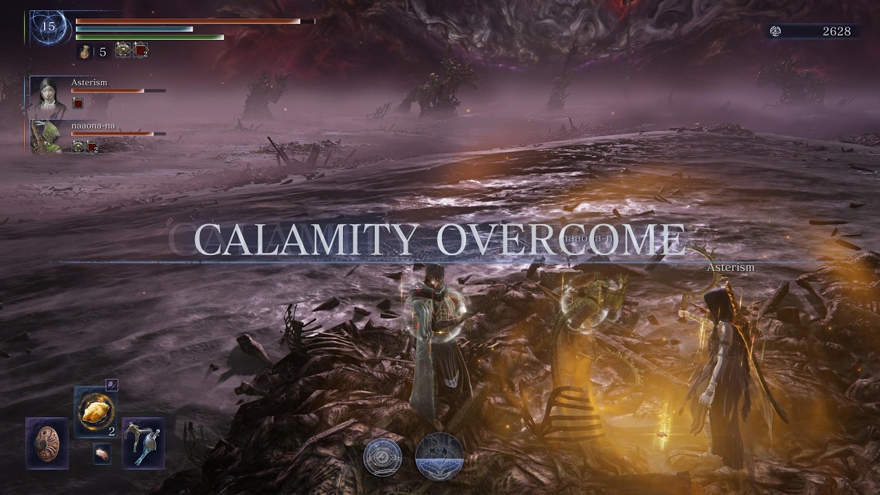 ELDEN RING NIGHTREIGN　出撃５５４