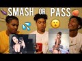 Wow they look better than we thought🤷🏽‍♂️ SMASH OR PASS (SUBSCRIBER EDITION)🍆😮🍑💦