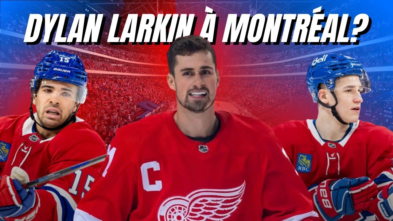 Dylan Larkin a demandé un échange... à MTL?