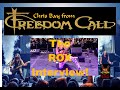 Capture de la vidéo Rox Network Interviews Chris Bay From Freedom Call