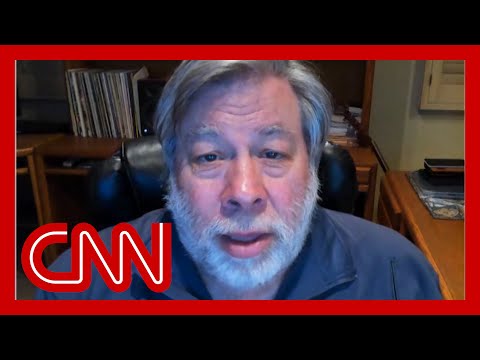 Steve Wozniak talks to Sanjay Gupta about coronavirus scare
