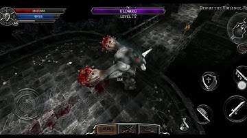 Anima ARPG - Den of the Violence boss (glitch/bug)