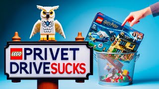 LEGO Harry Potter Privet Drive is TRASH! (75968)