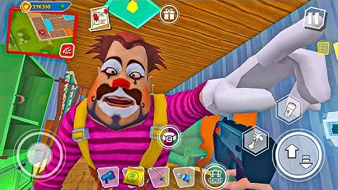 Dark Riddle 15.0 - How to Play Neighborhood Game - Mod Skin MIME - Play Dark Riddle - (P65)